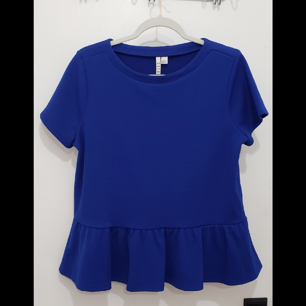 Peplum Top